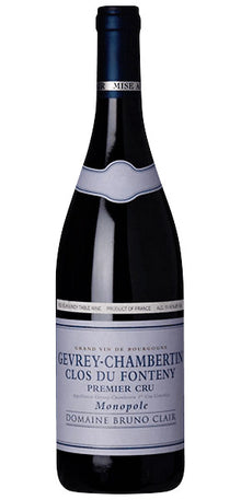 Bruno Clair Gevrey Chambertin Clos du Fonteny 1er Cru Monopole 2015 750ml - 1