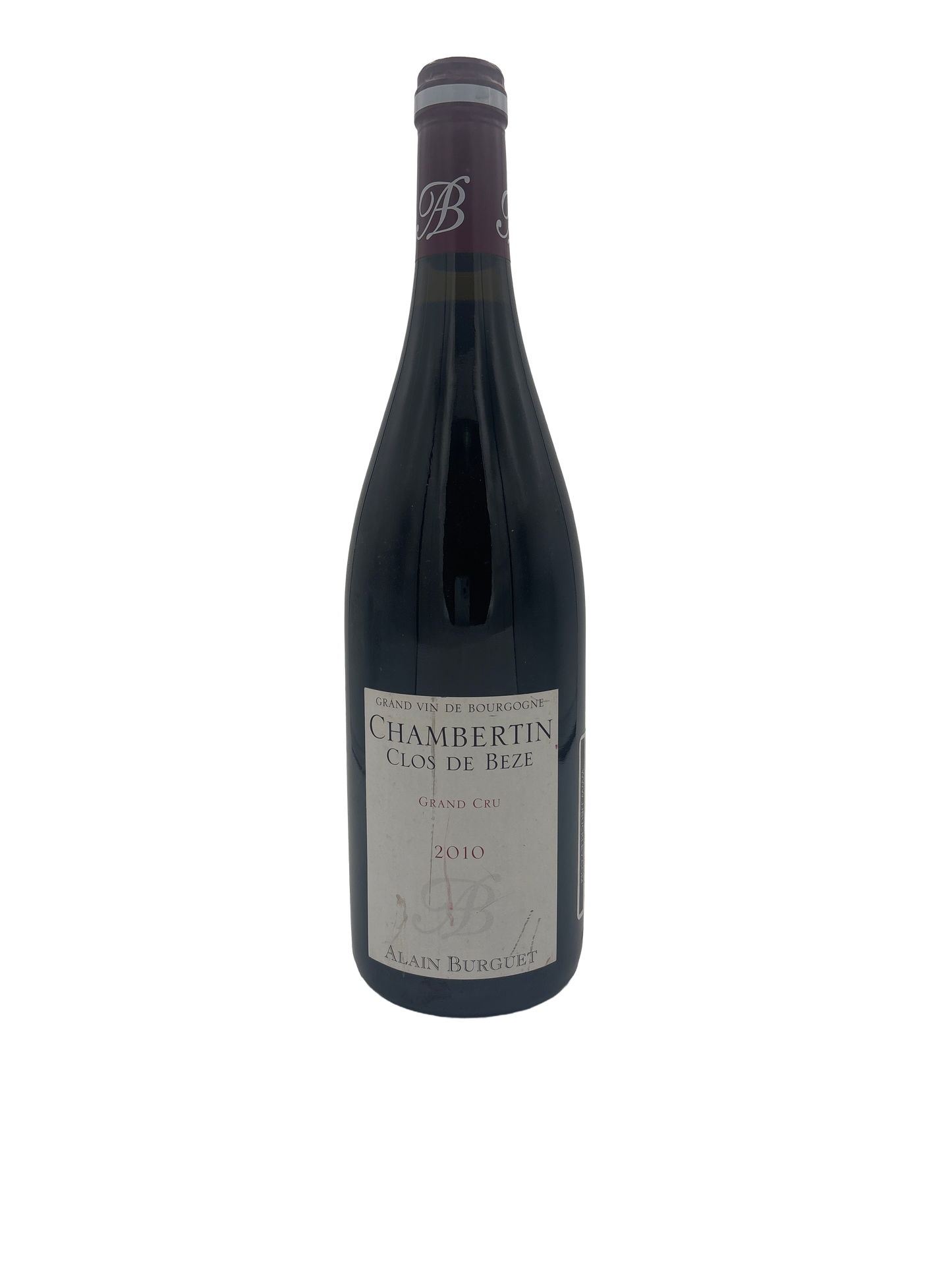 Domaine Alain Burguet Chambertin Clos de Beze Grand Cru 2010 750ml - 1