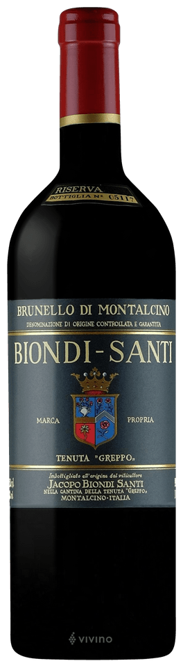 Biondi Santi Brunello di Montalcino Riserva 1983 750ml - 1