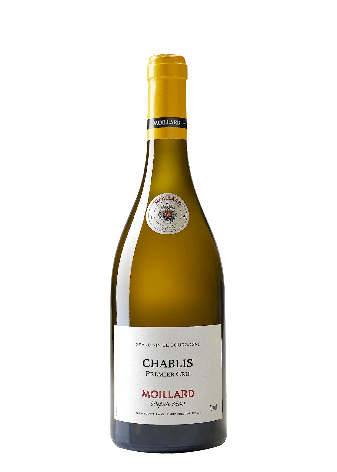 Maison Moillard Chablis 1er Cru 2021 750ml - 1