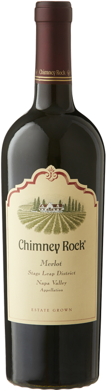Chimney Rock Merlot Stags Leap District 2017 750ml - 1