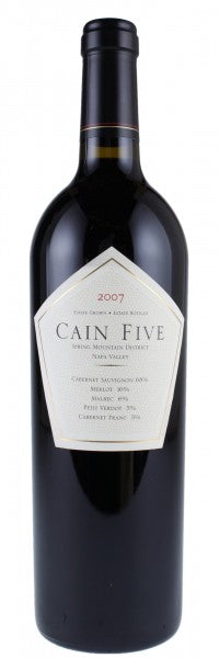 Cain Cain Five Spring Mountain District 2007 750ml - 1