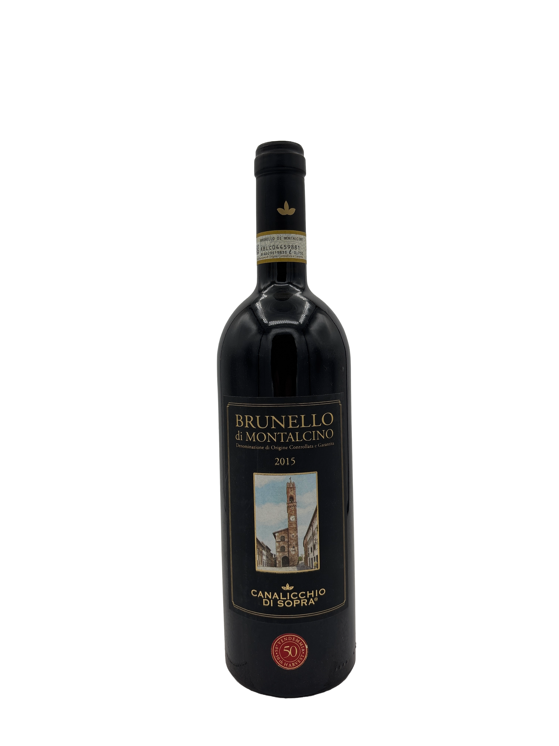 Canalicchio di Sopra Brunello di Montalcino 2015 750ml - 1