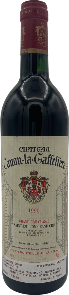 Canon La Gaffeliere 1990 750ml