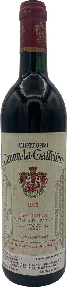 Canon La Gaffeliere 1990 750ml