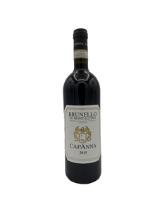 Capanna Brunello di Montalcino 2015 750ml - 1