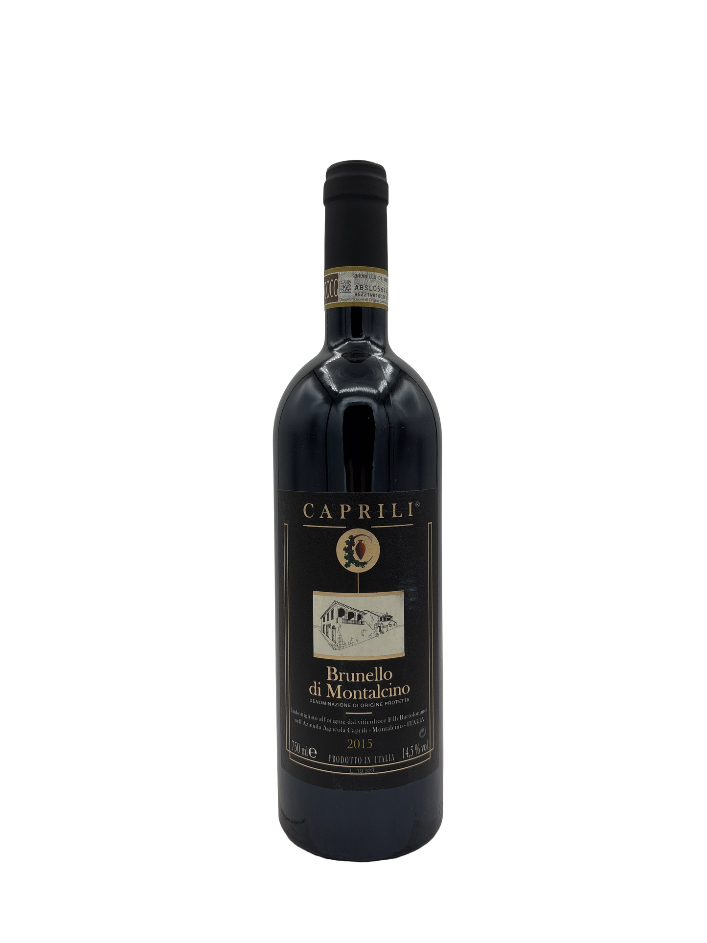 Caprili Brunello di Montalcino 2015 750ml - 1
