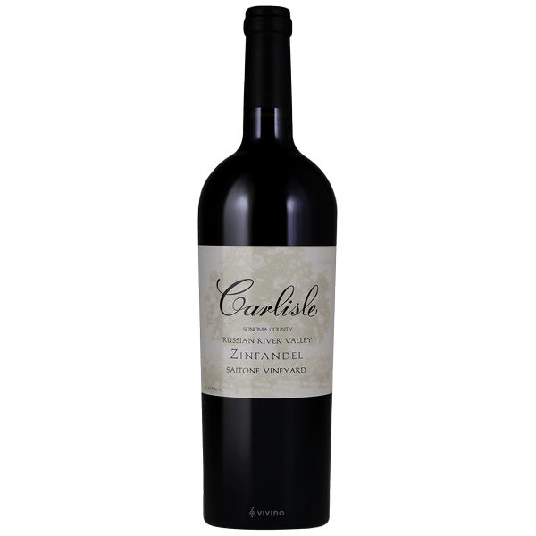 Carlisle Saitone Vineyard Zinfandel 2020 750ml - 1