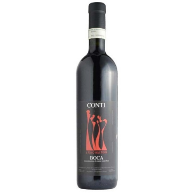 Cantine del Castello di Conti Il Rosso delle Donne Boca 2004 750ml - 1