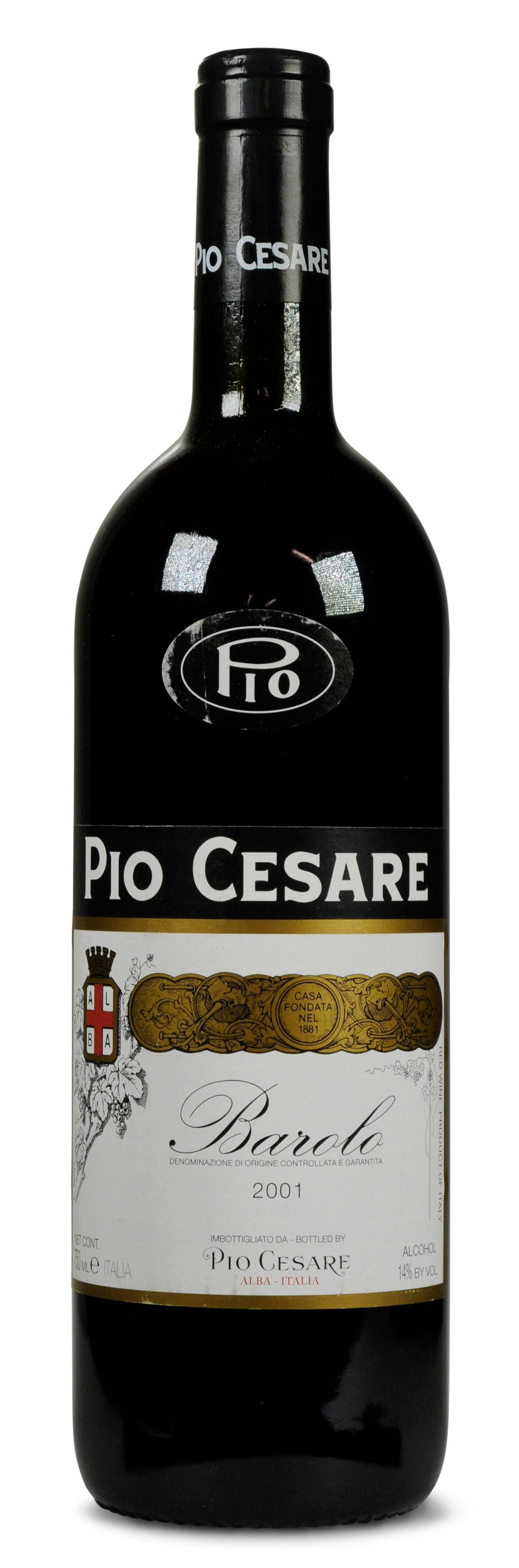 Pio Cesare Barolo 2001 750ml - 1