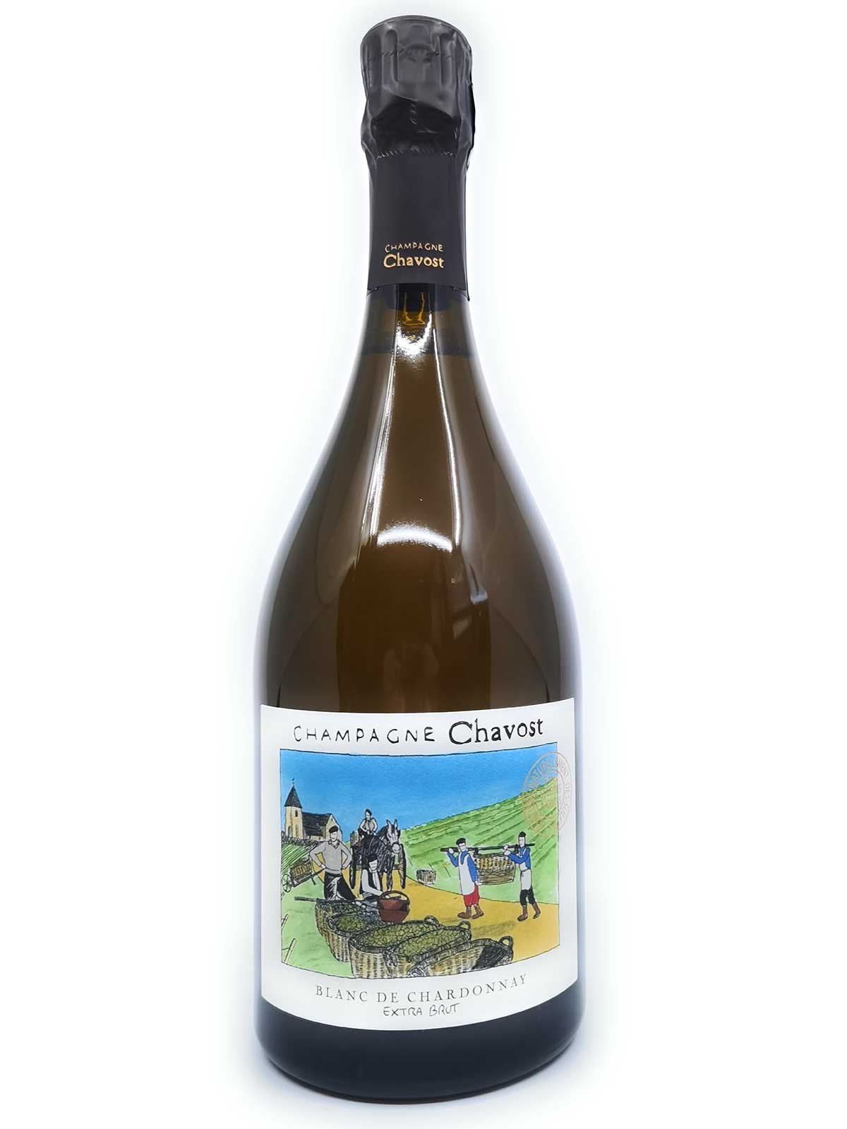 Chavost Blanc de Chardonnay Brut Nature NV 750ml - 1