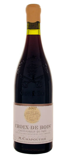 M. Chapoutier Chateauneuf-du-Pape Croix de Bois Rouge 2007 1500ml - 1