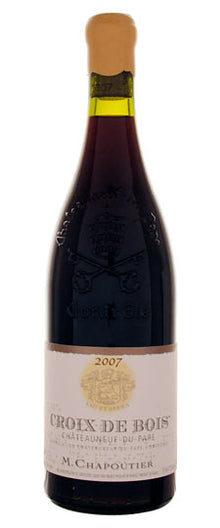 M. Chapoutier Chateauneuf-du-Pape Croix de Bois Rouge 2007 1500ml - 1