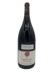 M. Chapoutier Chateauneuf du Pape Barbe Rac 2005 1500ml - 1
