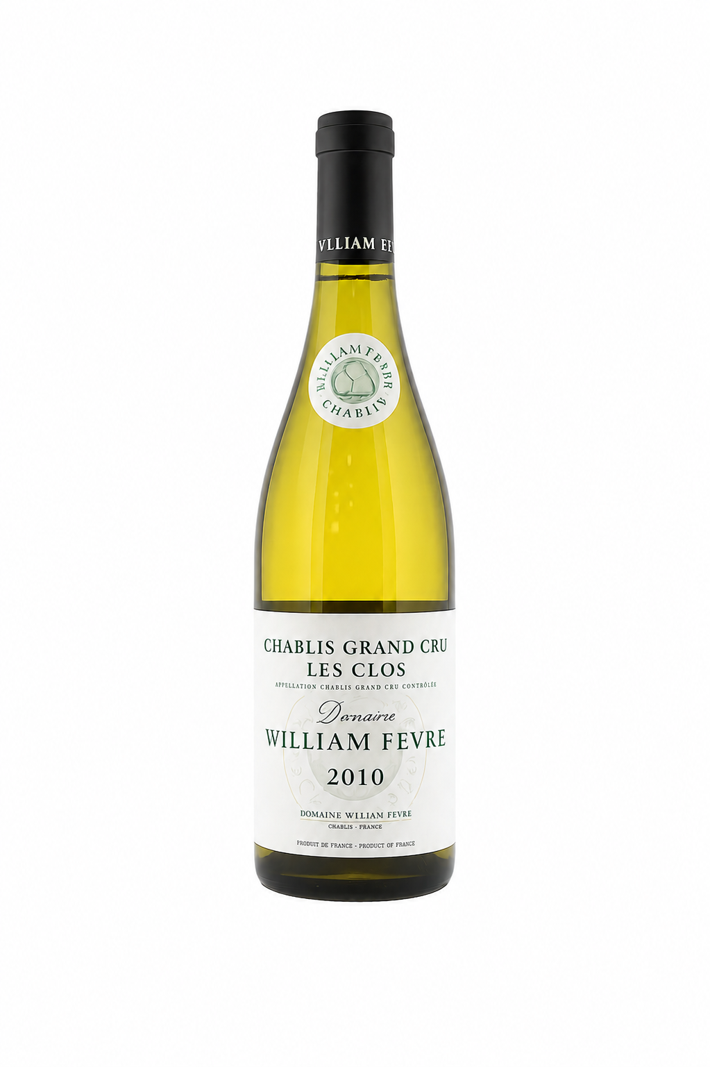 William Fevre Chablis Grand Cru Les Clos 2010 750ml