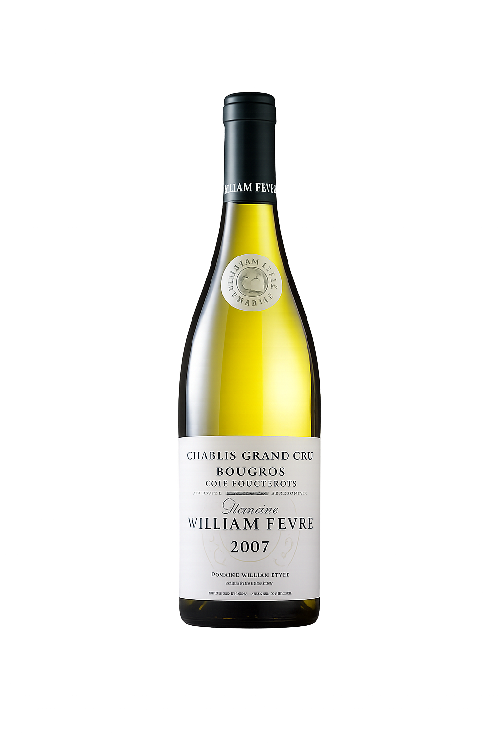 William Fevre Chablis Grand Cru Bougros 2007 750ml