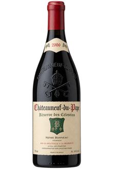 Henri Bonneau Chateauneuf du Pape Reserve des Celestins 2000 750ml
