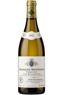 Domaine Ramonet Chassagne-Montrachet Les Ruchottes 1er Cru 2022 750ml