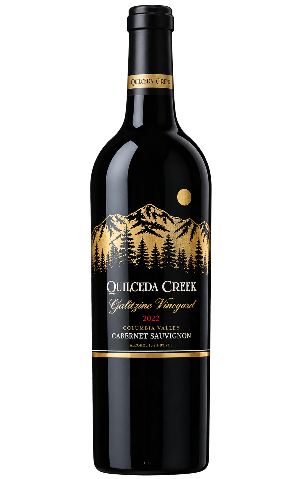 Quilceda Creek Cabernet Sauvignon Galitzine Vineyard 2022 750ml