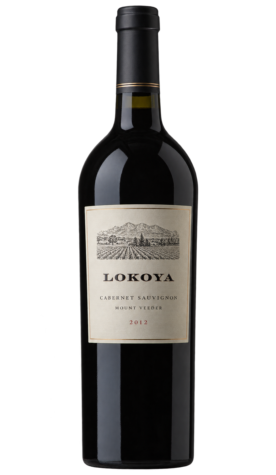 Lokoya Cabernet Sauvignon Mount Veeder 2012 750ml