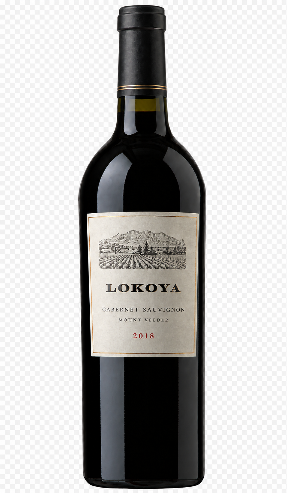 Lokoya Cabernet Sauvignon Mount Veeder 2018 750ml