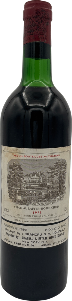Lafite Rothschild 1975 750ml