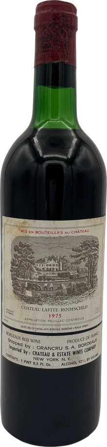 Lafite Rothschild 1975 750ml