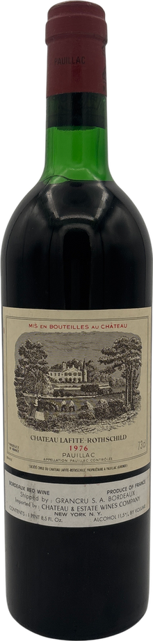 Lafite Rothschild 1976 750ml