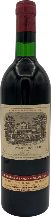 Lafite Rothschild 1979 750ml