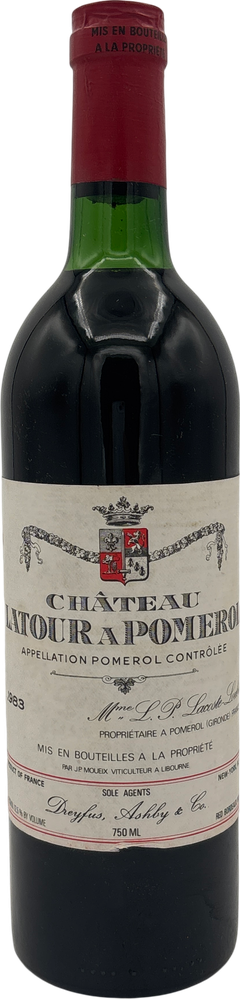 Latour a Pomerol 1983 750ml