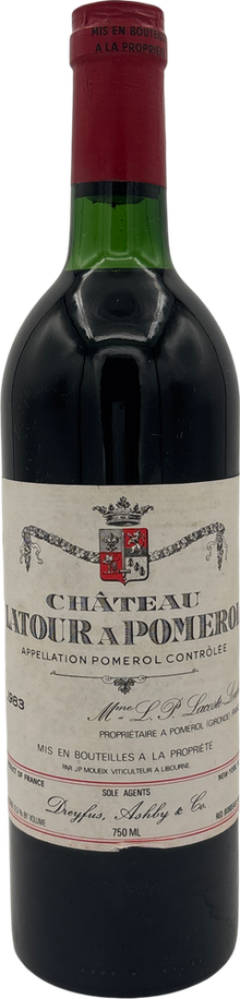 Latour a Pomerol 1983 750ml