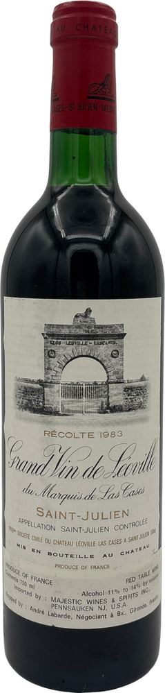 Leoville Las Cases 1983 750ml