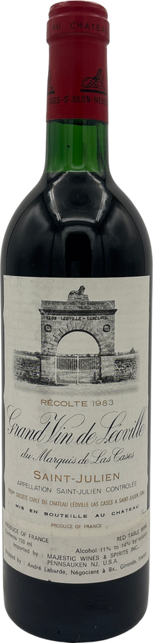 Leoville Las Cases 1983 750ml