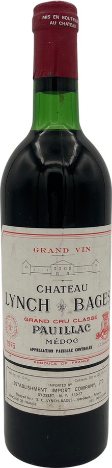 Lynch Bages 1975 750ml