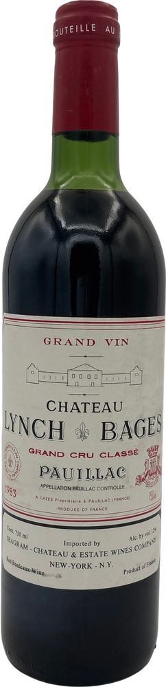 Lynch Bages 1983 750ml