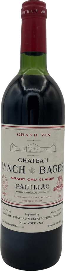 Lynch Bages 1983 750ml