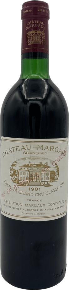 Margaux 1981 750ml