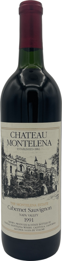 Chateau Montelena Estate Cabernet Sauvignon Napa Valley 1991 750ml