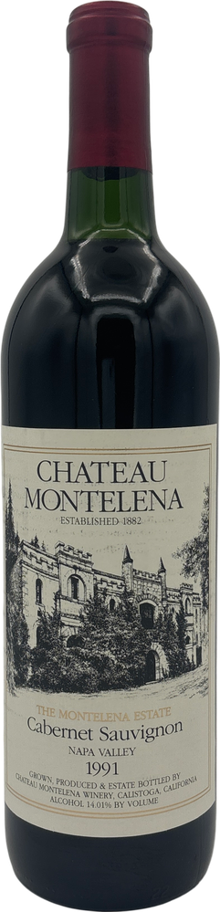 Chateau Montelena Estate Cabernet Sauvignon Napa Valley 1991 750ml