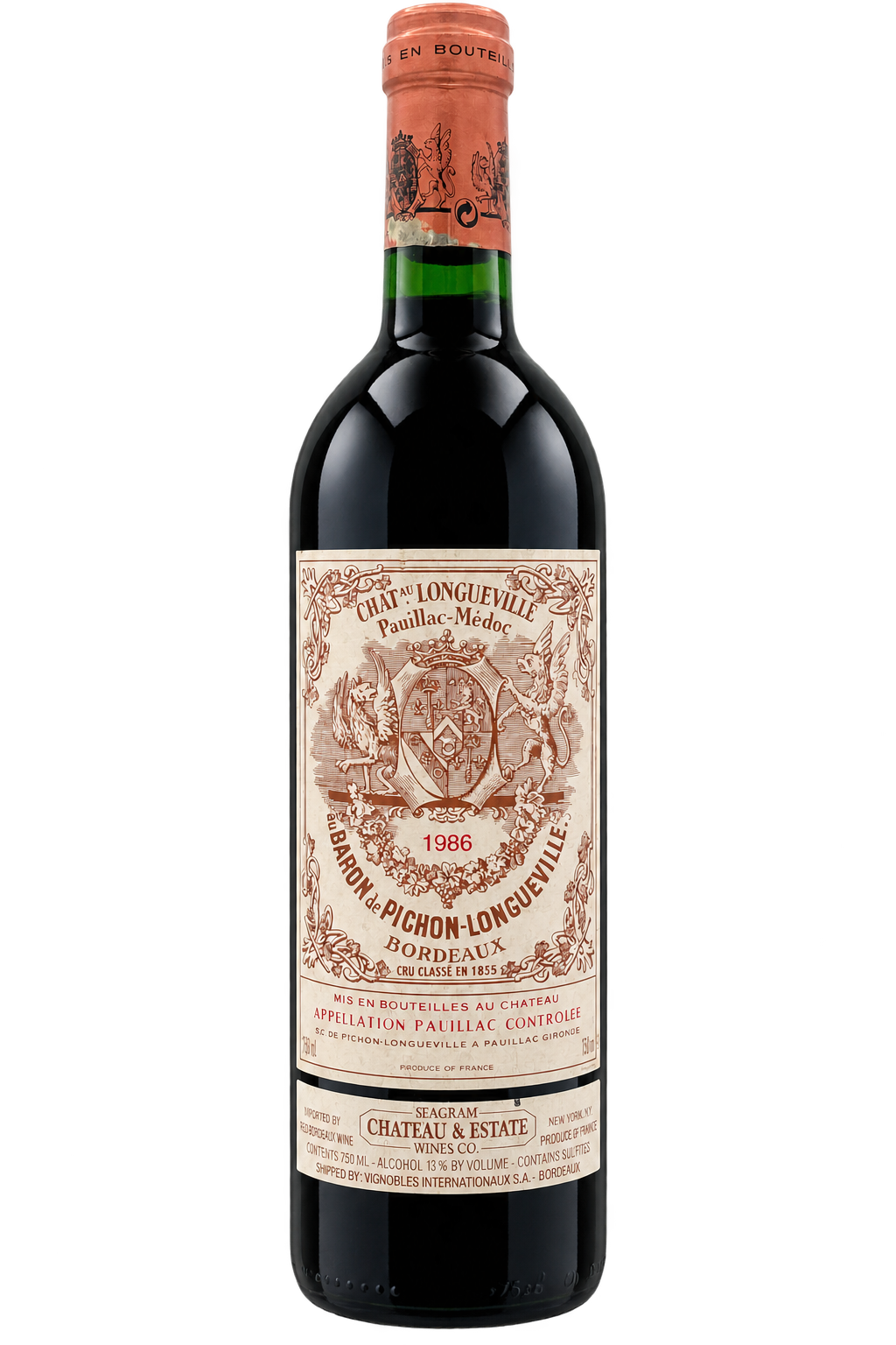 Pichon Baron 1986 750ml