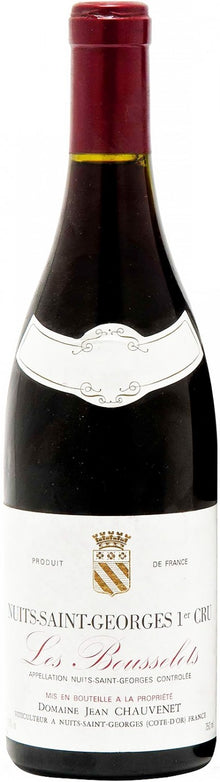 Jean Chauvenet Les Bousselots Nuits-Saint-Georges 1er Cru 1988 750ml - 1