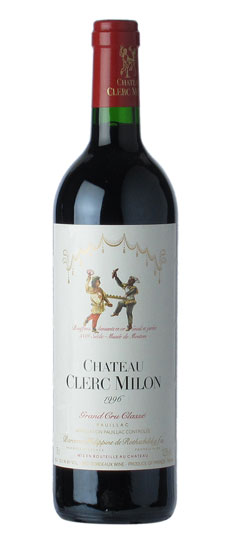 Clerc Milon 1996 750ml - 1