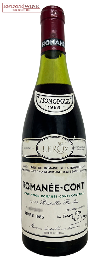 Domaine de la Romanee-Conti Romanee-Conti Grand Cru [3.8 cm Fill] 1985 750ml - 1