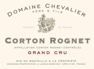 Domaine Chevalier Corton Rognet Grand Cru 2003 750ml - 1