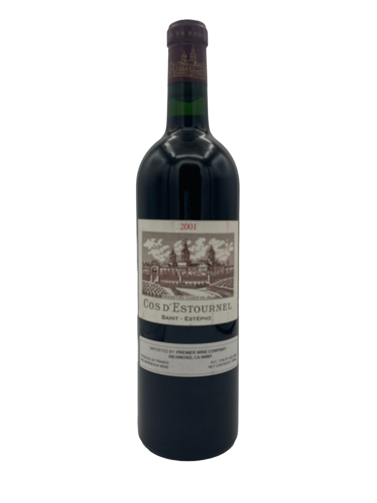 Cos d'Estournel 2001 750ml - 1