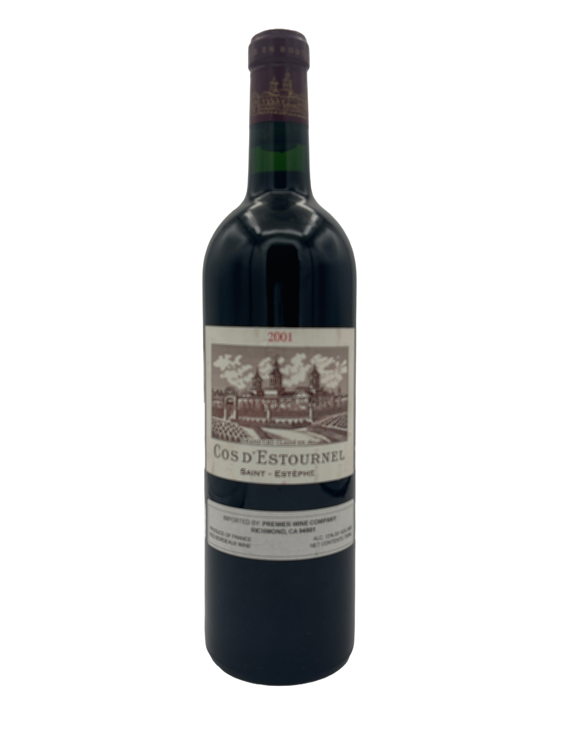 Cos d'Estournel 2001 750ml - 1