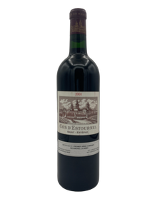 Cos d'Estournel 2001 750ml - 1
