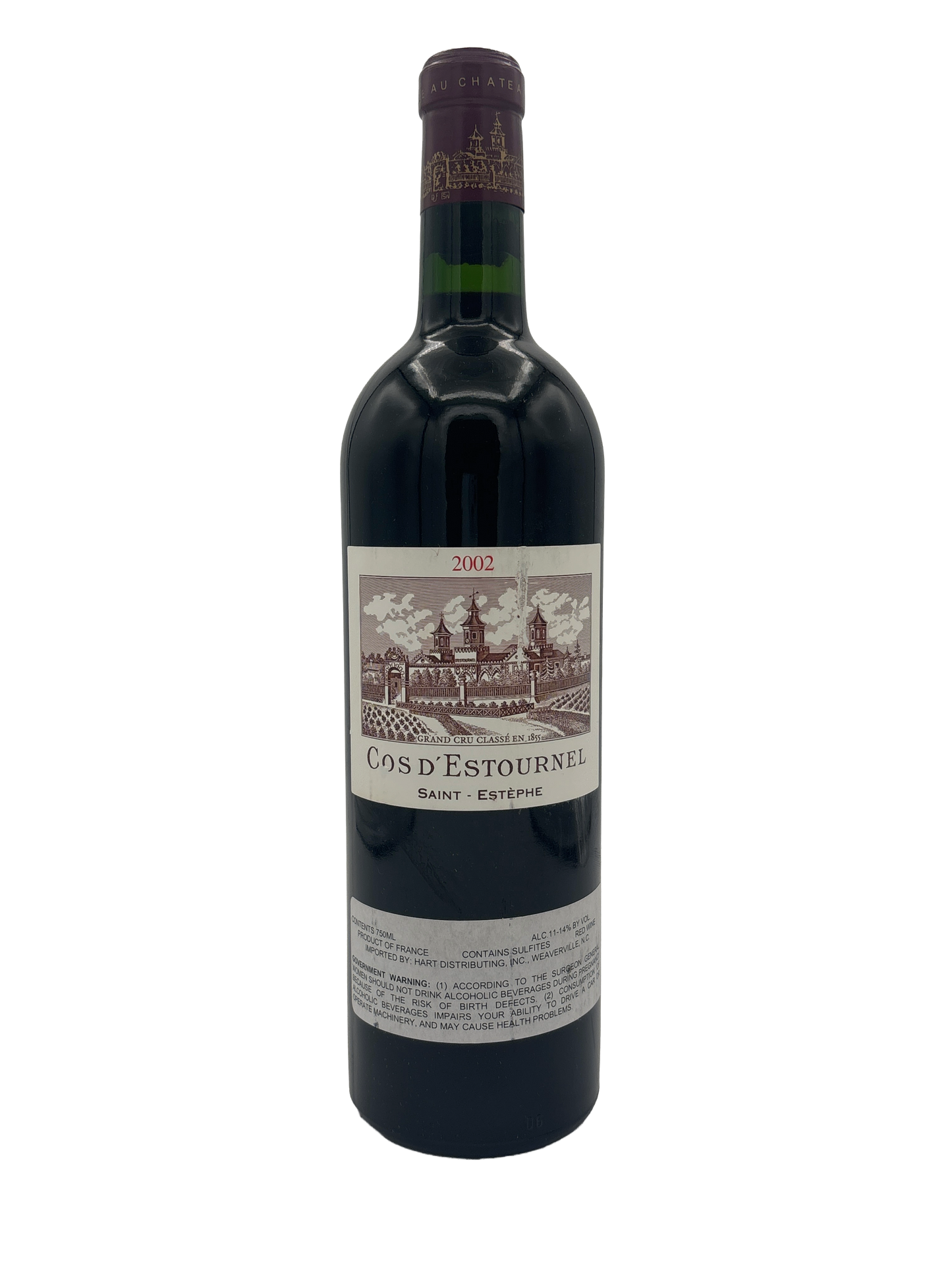 Cos D'Estournel 2002 750ml - 1