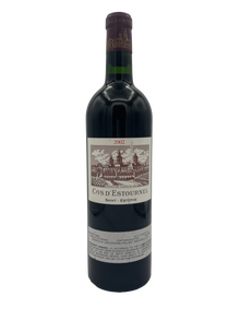 Cos D'Estournel 2002 750ml - 1