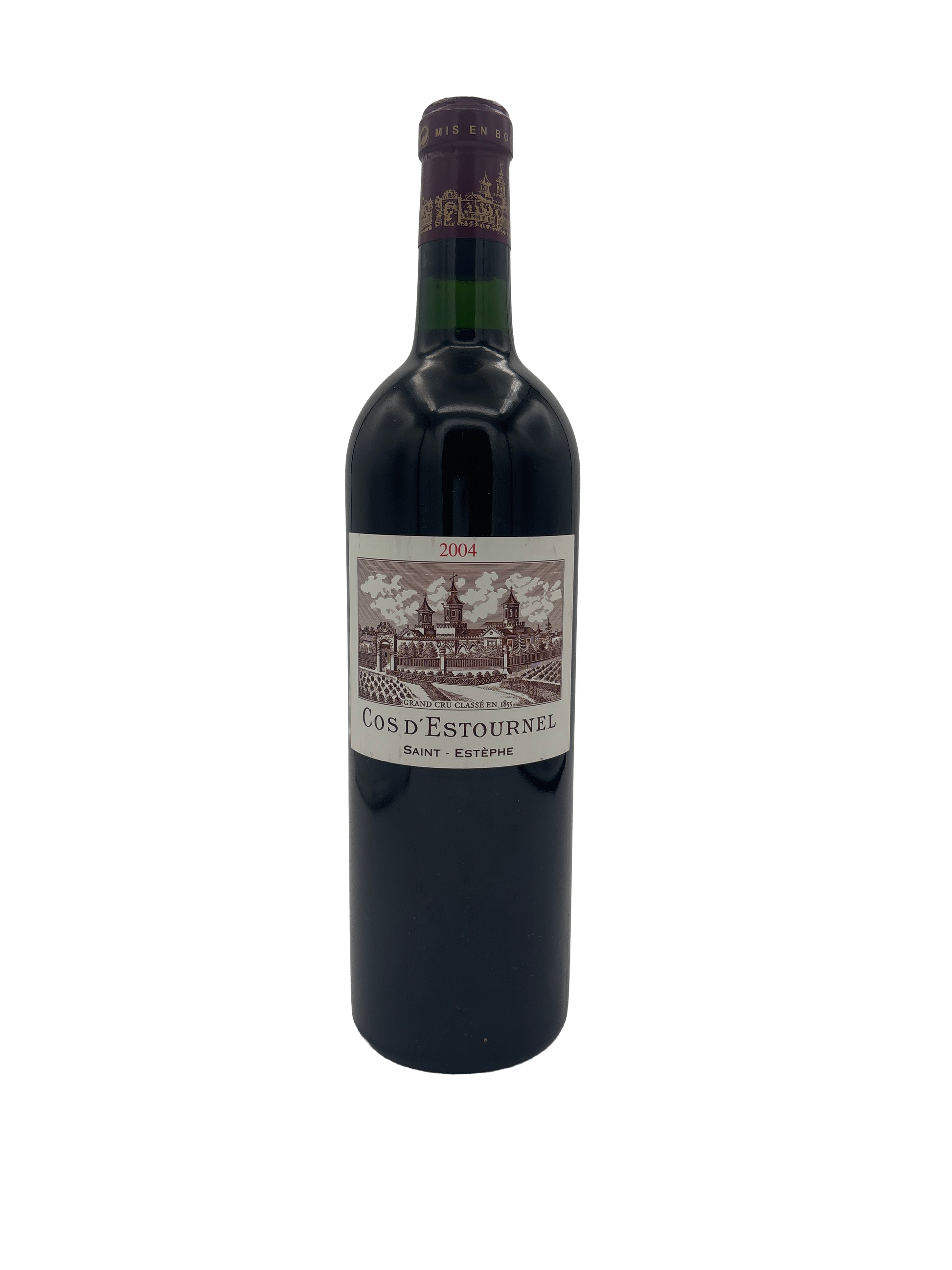 Cos d'Estournel 2004 750ml - 1